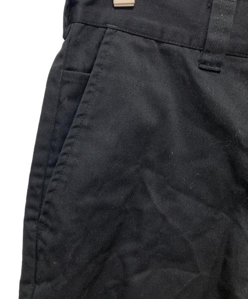 SUPREME（シュプリーム）Supreme (シュプリーム) WORK PANTS ブラック サイズ:30の古着・服飾アイテム