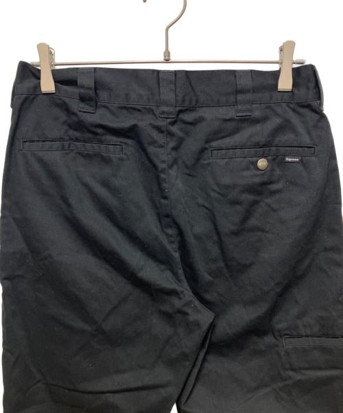 SUPREME（シュプリーム）Supreme (シュプリーム) WORK PANTS ブラック サイズ:30の古着・服飾アイテム