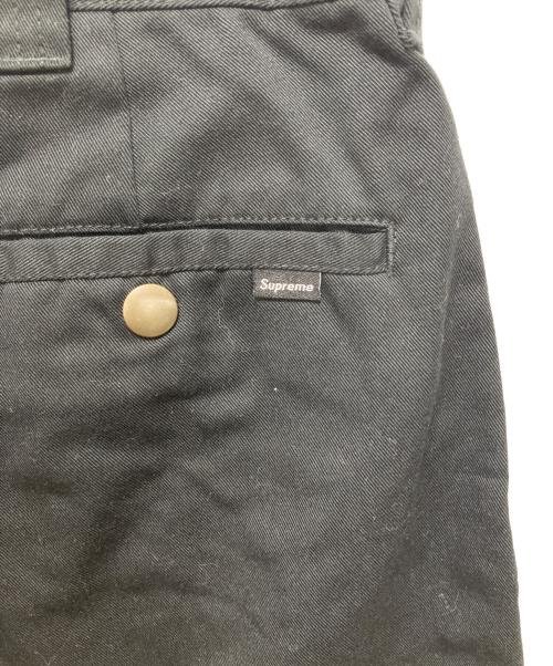 SUPREME（シュプリーム）Supreme (シュプリーム) WORK PANTS ブラック サイズ:30の古着・服飾アイテム