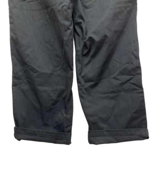 SUPREME（シュプリーム）Supreme (シュプリーム) WORK PANTS ブラック サイズ:30の古着・服飾アイテム