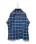 POLO RALPH LAUREN (ポロ・ラルフローレン) オンブレチェックシャツ ネイビー サイズ:Ｌ：25000円