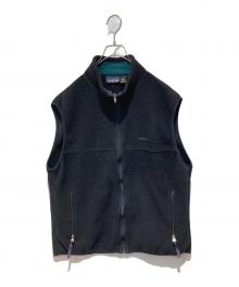 Patagonia（パタゴニア）の古着「シンチラフリースベスト」｜ブラック