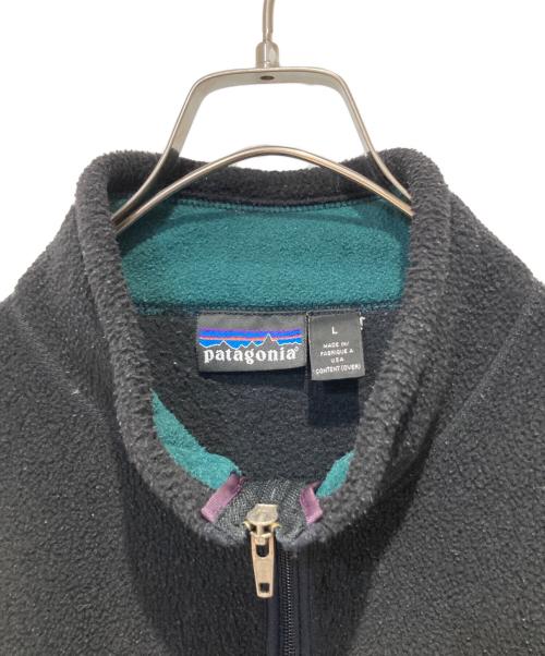 Patagonia（パタゴニア）Patagonia (パタゴニア) シンチラフリースベスト ブラック サイズ:Ｌの古着・服飾アイテム
