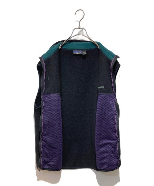 Patagonia（パタゴニア）Patagonia (パタゴニア) シンチラフリースベスト ブラック サイズ:Ｌの古着・服飾アイテム