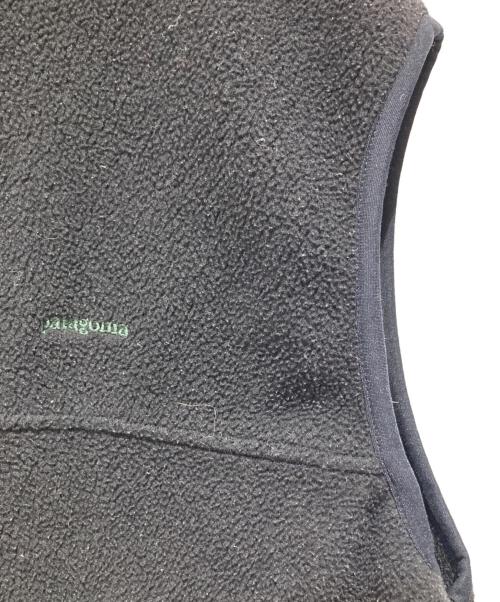 Patagonia（パタゴニア）Patagonia (パタゴニア) シンチラフリースベスト ブラック サイズ:Ｌの古着・服飾アイテム