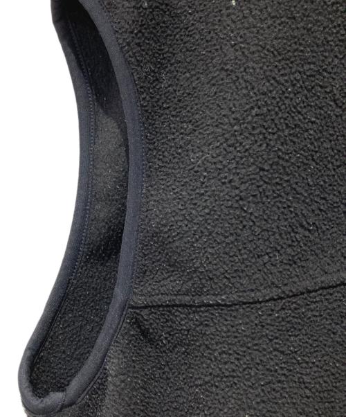 Patagonia（パタゴニア）Patagonia (パタゴニア) シンチラフリースベスト ブラック サイズ:Ｌの古着・服飾アイテム