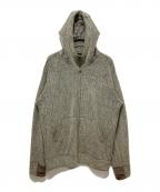 Teton Brosティートンブロス）の古着「Wool Air Hoody」｜ベージュ