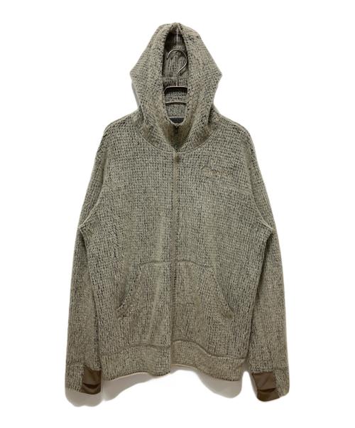 Teton Bros（ティートンブロス）Teton Bros (ティートンブロス) Wool Air Hoody ベージュ サイズ:Lの古着・服飾アイテム