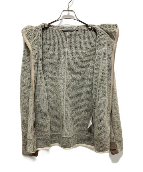 Teton Bros（ティートンブロス）Teton Bros (ティートンブロス) Wool Air Hoody ベージュ サイズ:Lの古着・服飾アイテム