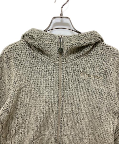 Teton Bros（ティートンブロス）Teton Bros (ティートンブロス) Wool Air Hoody ベージュ サイズ:Lの古着・服飾アイテム