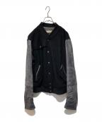 GOLDEN GOOSE DELUXE BRANDゴールデングースデラックスブランド）の古着「スタジャン」｜ブラック