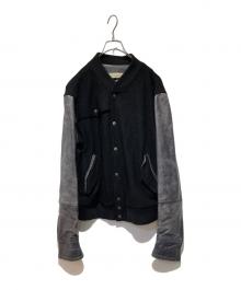 GOLDEN GOOSE DELUXE BRAND（ゴールデングースデラックスブランド）の古着「スタジャン」｜ブラック