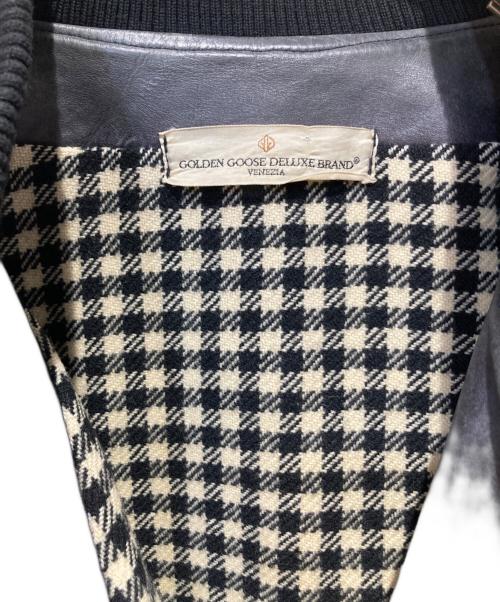 GOLDEN GOOSE DELUXE BRAND（ゴールデングースデラックスブランド）GOLDEN GOOSE DELUXE BRAND (ゴールデングースデラックスブランド) スタジャン ブラック サイズ:不明の古着・服飾アイテム