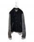 GOLDEN GOOSE DELUXE BRAND（ゴールデングースデラックスブランド）の古着「スタジャン」｜ブラック