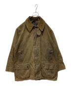 Barbourバブアー）の古着「Moorland Jacket」｜オリーブ