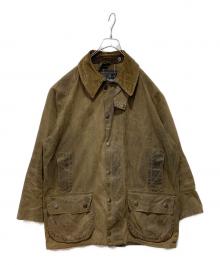 Barbour（バブアー）の古着「Moorland Jacket」｜オリーブ