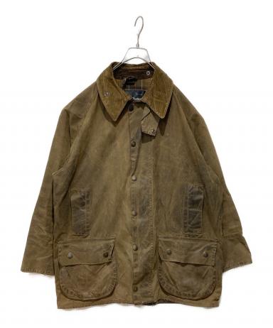 中古・古着通販】Barbour (バブアー) Moorland Jacket オリーブ サイズ 