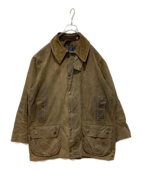 Barbour（バブアー）Barbour (バブアー) Moorland Jacket オリーブ サイズ:不明の古着・服飾アイテム