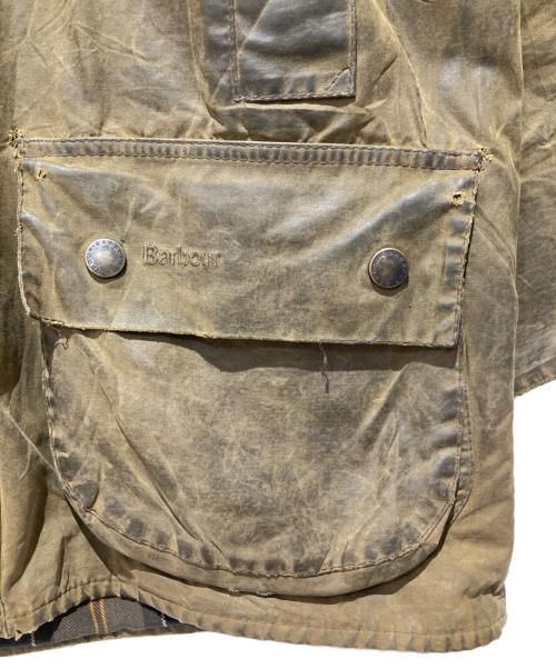 Barbour（バブアー）Barbour (バブアー) Moorland Jacket オリーブ サイズ:不明の古着・服飾アイテム