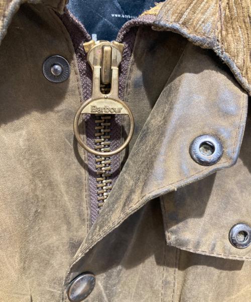 Barbour（バブアー）Barbour (バブアー) Moorland Jacket オリーブ サイズ:不明の古着・服飾アイテム