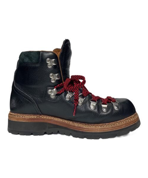 POLO RALPH LAUREN（ポロ・ラルフローレン）POLO RALPH LAUREN (ポロ・ラルフローレン) アルパインレザートレイルブーツ ブラック サイズ:25.5の古着・服飾アイテム