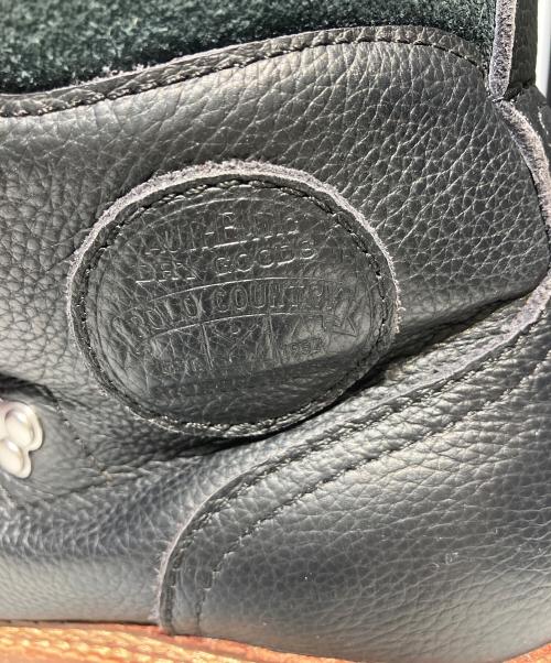 POLO RALPH LAUREN（ポロ・ラルフローレン）POLO RALPH LAUREN (ポロ・ラルフローレン) アルパインレザートレイルブーツ ブラック サイズ:25.5の古着・服飾アイテム