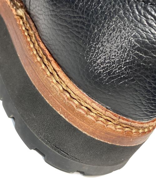 POLO RALPH LAUREN（ポロ・ラルフローレン）POLO RALPH LAUREN (ポロ・ラルフローレン) アルパインレザートレイルブーツ ブラック サイズ:25.5の古着・服飾アイテム