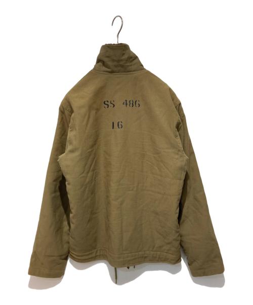 SESSLER（セスラー）SESSLER (セスラー) N-1デッキジャケット グリーン サイズ:Sの古着・服飾アイテム