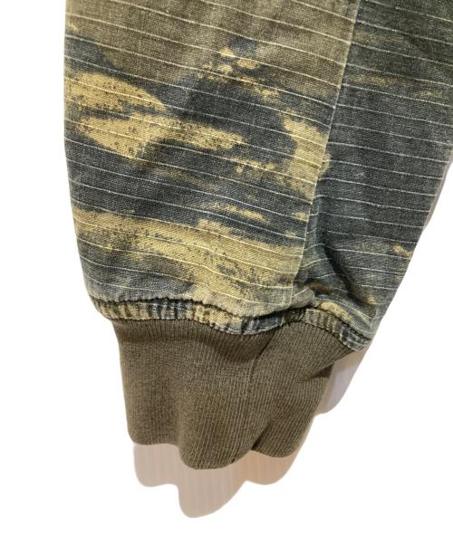 DIESEL（ディーゼル）DIESEL (ディーゼル) カモ柄MA-1ブルゾン オリーブ サイズ:Sの古着・服飾アイテム