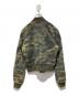DIESEL (ディーゼル) カモ柄MA-1ブルゾン オリーブ サイズ:S：16000円