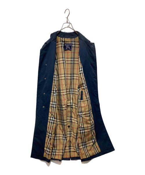Burberry's（バーバリーズ）Burberry's (バーバリーズ) ステンカラーコート ネイビー サイズ:不明の古着・服飾アイテム