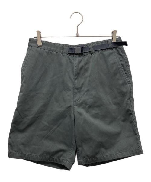 THE NORTHFACE PURPLELABEL（ザ・ノースフェイス パープルレーベル）THE NORTHFACE PURPLELABEL (ザ・ノースフェイス パープルレーベル) Chino Field Shorts グレー サイズ:W30の古着・服飾アイテム