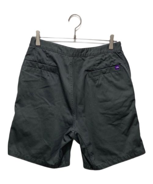 THE NORTHFACE PURPLELABEL（ザ・ノースフェイス パープルレーベル）THE NORTHFACE PURPLELABEL (ザ・ノースフェイス パープルレーベル) Chino Field Shorts グレー サイズ:W30の古着・服飾アイテム