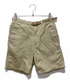 THE NORTHFACE PURPLELABELザ・ノースフェイス パープルレーベル）の古着「Chino Field Shorts」｜カーキ