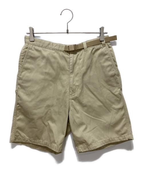 THE NORTHFACE PURPLELABEL（ザ・ノースフェイス パープルレーベル）THE NORTHFACE PURPLELABEL (ザ・ノースフェイス パープルレーベル) Chino Field Shorts カーキ サイズ:76ｃｍの古着・服飾アイテム
