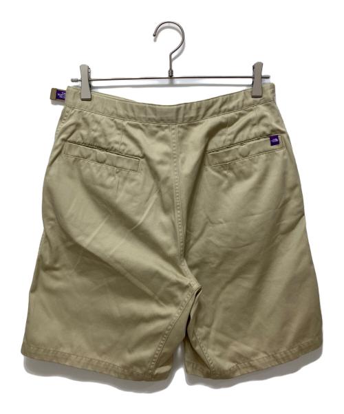 THE NORTHFACE PURPLELABEL（ザ・ノースフェイス パープルレーベル）THE NORTHFACE PURPLELABEL (ザ・ノースフェイス パープルレーベル) Chino Field Shorts カーキ サイズ:76ｃｍの古着・服飾アイテム