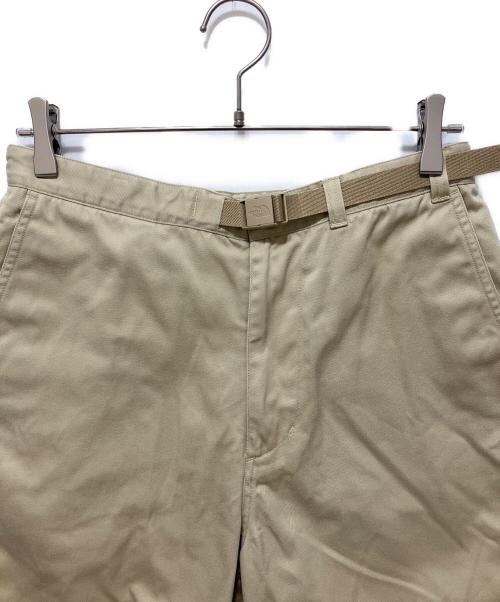 THE NORTHFACE PURPLELABEL（ザ・ノースフェイス パープルレーベル）THE NORTHFACE PURPLELABEL (ザ・ノースフェイス パープルレーベル) Chino Field Shorts カーキ サイズ:76ｃｍの古着・服飾アイテム