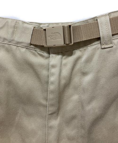THE NORTHFACE PURPLELABEL（ザ・ノースフェイス パープルレーベル）THE NORTHFACE PURPLELABEL (ザ・ノースフェイス パープルレーベル) Chino Field Shorts カーキ サイズ:76ｃｍの古着・服飾アイテム