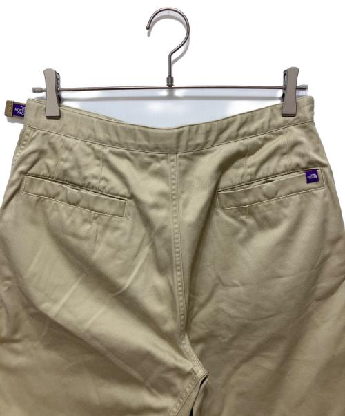 THE NORTHFACE PURPLELABEL（ザ・ノースフェイス パープルレーベル）THE NORTHFACE PURPLELABEL (ザ・ノースフェイス パープルレーベル) Chino Field Shorts カーキ サイズ:76ｃｍの古着・服飾アイテム