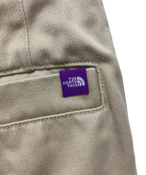 THE NORTHFACE PURPLELABEL（ザ・ノースフェイス パープルレーベル）THE NORTHFACE PURPLELABEL (ザ・ノースフェイス パープルレーベル) Chino Field Shorts カーキ サイズ:76ｃｍの古着・服飾アイテム