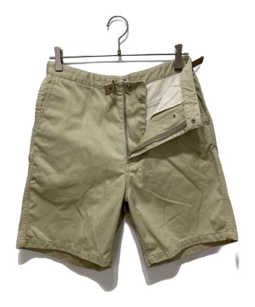 THE NORTHFACE PURPLELABEL（ザ・ノースフェイス パープルレーベル）THE NORTHFACE PURPLELABEL (ザ・ノースフェイス パープルレーベル) Chino Field Shorts カーキ サイズ:76ｃｍの古着・服飾アイテム
