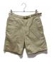 THE NORTHFACE PURPLELABEL（ザ・ノースフェイス パープルレーベル）の古着「Chino Field Shorts」｜カーキ