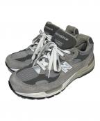 NEW BALANCEニューバランス）の古着「992 "Gray"」｜グレー