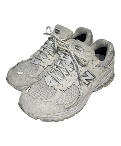 NEW BALANCE（ニューバランス）NEW BALANCE (ニューバランス) スニーカー ベージュ サイズ:25.5の古着・服飾アイテム