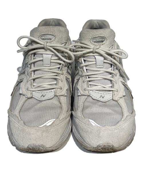 NEW BALANCE（ニューバランス）NEW BALANCE (ニューバランス) スニーカー ベージュ サイズ:25.5の古着・服飾アイテム