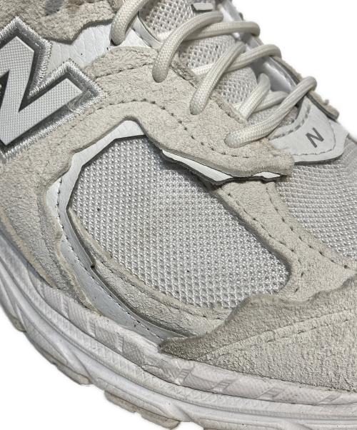 NEW BALANCE（ニューバランス）NEW BALANCE (ニューバランス) スニーカー ベージュ サイズ:25.5の古着・服飾アイテム