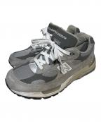 NEW BALANCEニューバランス）の古着「U992GY」｜グレー