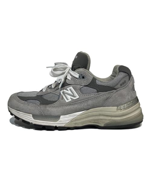NEW BALANCE（ニューバランス）NEW BALANCE (ニューバランス) U992GY グレー サイズ:23.5の古着・服飾アイテム