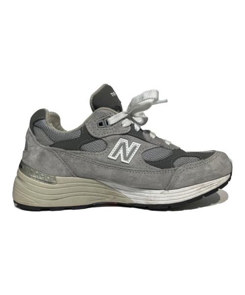 NEW BALANCE（ニューバランス）NEW BALANCE (ニューバランス) U992GY グレー サイズ:23.5の古着・服飾アイテム