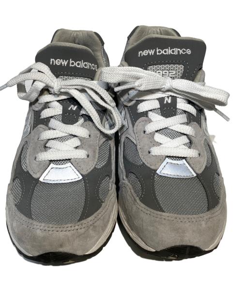 NEW BALANCE（ニューバランス）NEW BALANCE (ニューバランス) U992GY グレー サイズ:23.5の古着・服飾アイテム